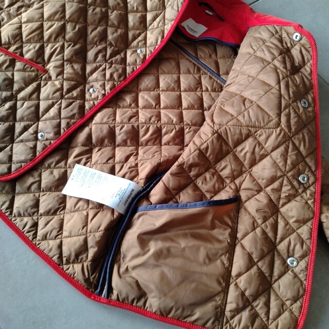 ビジネス BURBERRY バーバリー コート ジャケット8Y128cm growthcenter