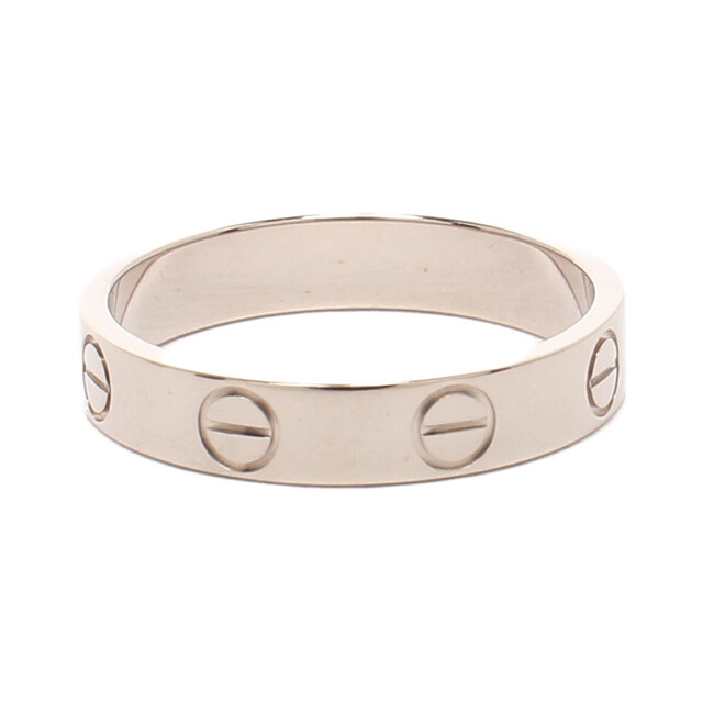 国内正規総代理店アイテム】 - Cartier 美品 10号 ユニセックス AU750