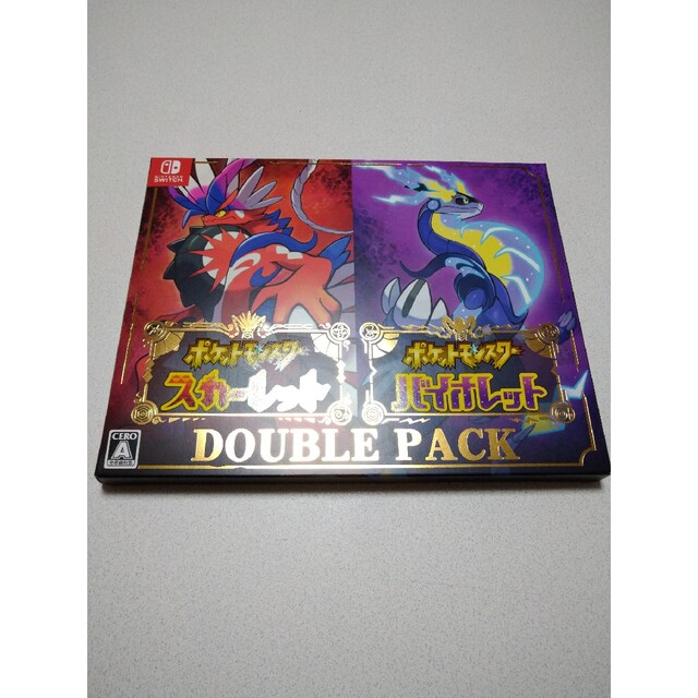 ポケットモンスター スカーレットバイオレット ダブルパック ニャオハ ポケットモンスター スカーレットバイオレット ダブルパック ニャオハ