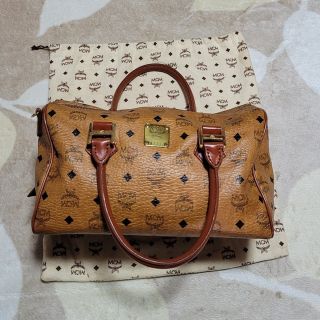 エムシーエム(MCM)のMCM ボストンバッグ(ボストンバッグ)