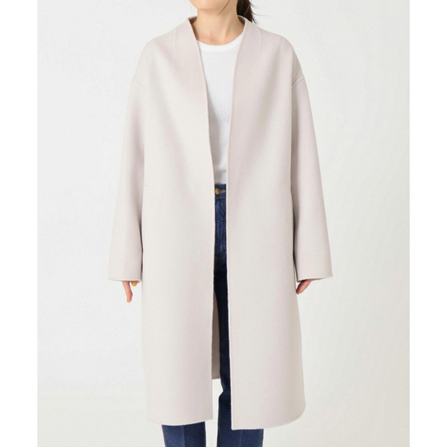 Spick & Span - Spick & Span*新品 Wフェイススタンドノーカラー