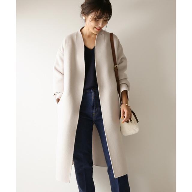 9402---Spick \u0026 Span HAMILTON WOOL ロングコート