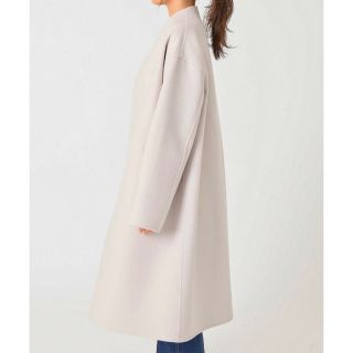 Spick & Span - Spick & Span*新品 Wフェイススタンドノーカラー