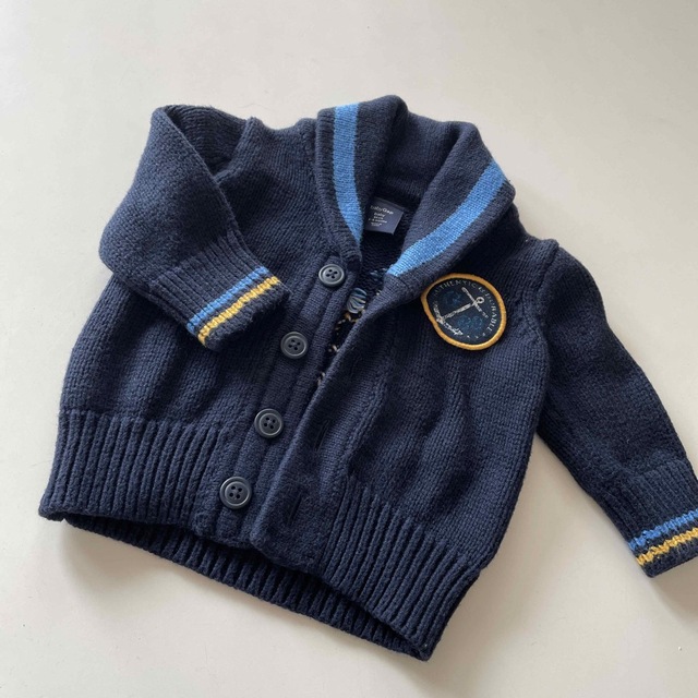 babyGAP(ベビーギャップ)のbaby Gap ニット①2枚セットならお得！！ キッズ/ベビー/マタニティのベビー服(~85cm)(ニット/セーター)の商品写真