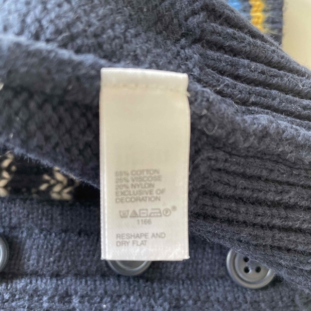 babyGAP(ベビーギャップ)のbaby Gap ニット①2枚セットならお得！！ キッズ/ベビー/マタニティのベビー服(~85cm)(ニット/セーター)の商品写真