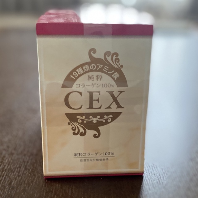 食品/飲料/酒純粋コラーゲン100%CEX 30包×3箱