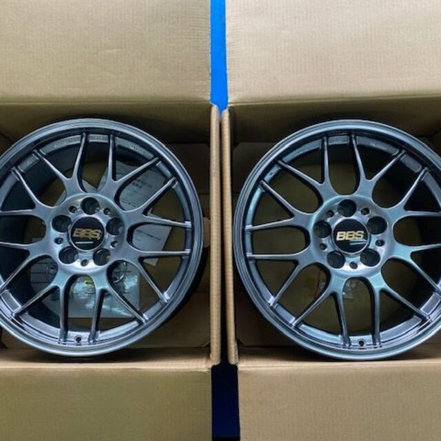 絶品】 BMW用 2本 未使用品 BBS 3シリーズ 18インチ RG794 RG-R