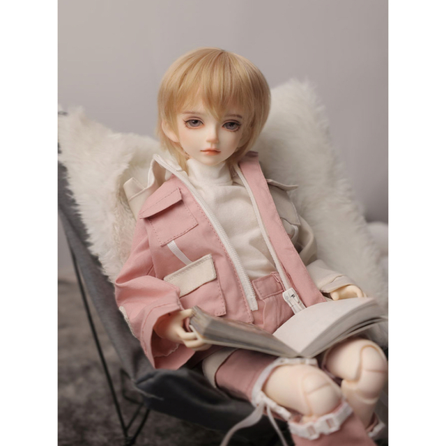 bjd 1/4 ドール本体 球体関節人形 ハンドメイド-