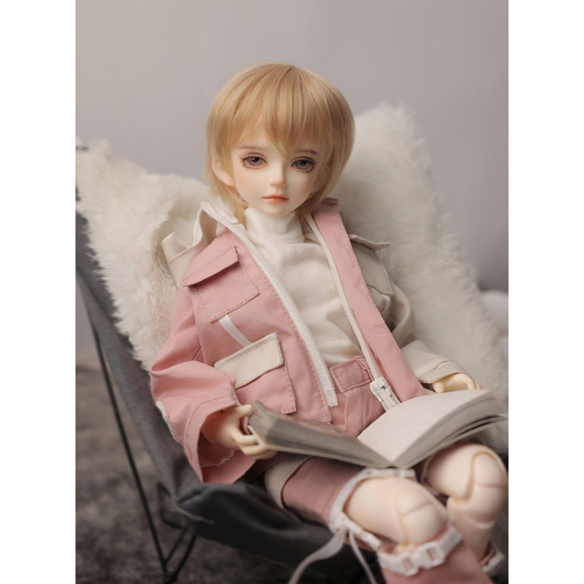 AA03 WJ01 BJD 1/6 ドール本体 Jin球体関節人形 ハンドメイド