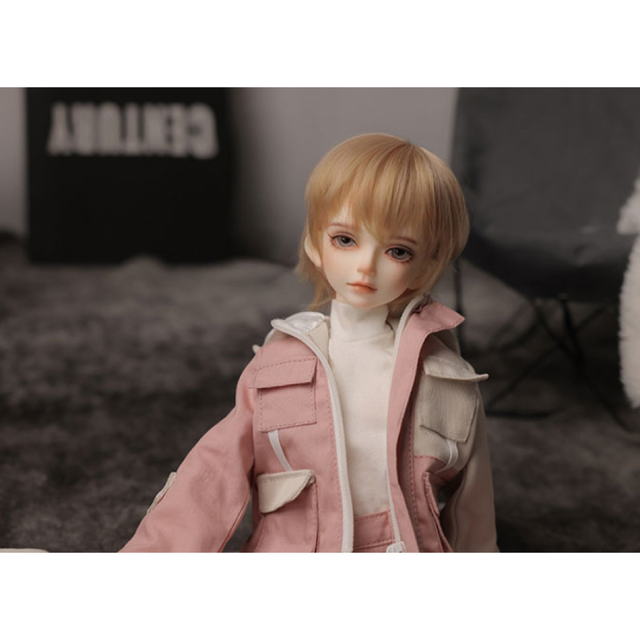 AA27 bjd 1/4 ドール本体 Senerwe　球体関節人形 ハンドメイド