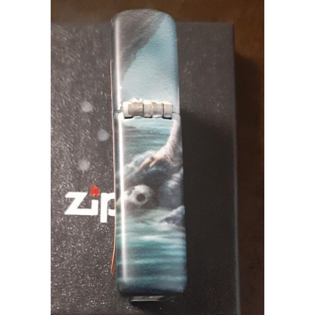 ZIPPO(ジッポー)の超！激レア ZIPPO PREMIUM アン・ストークス画「マーメイド」ジッポー メンズのファッション小物(タバコグッズ)の商品写真