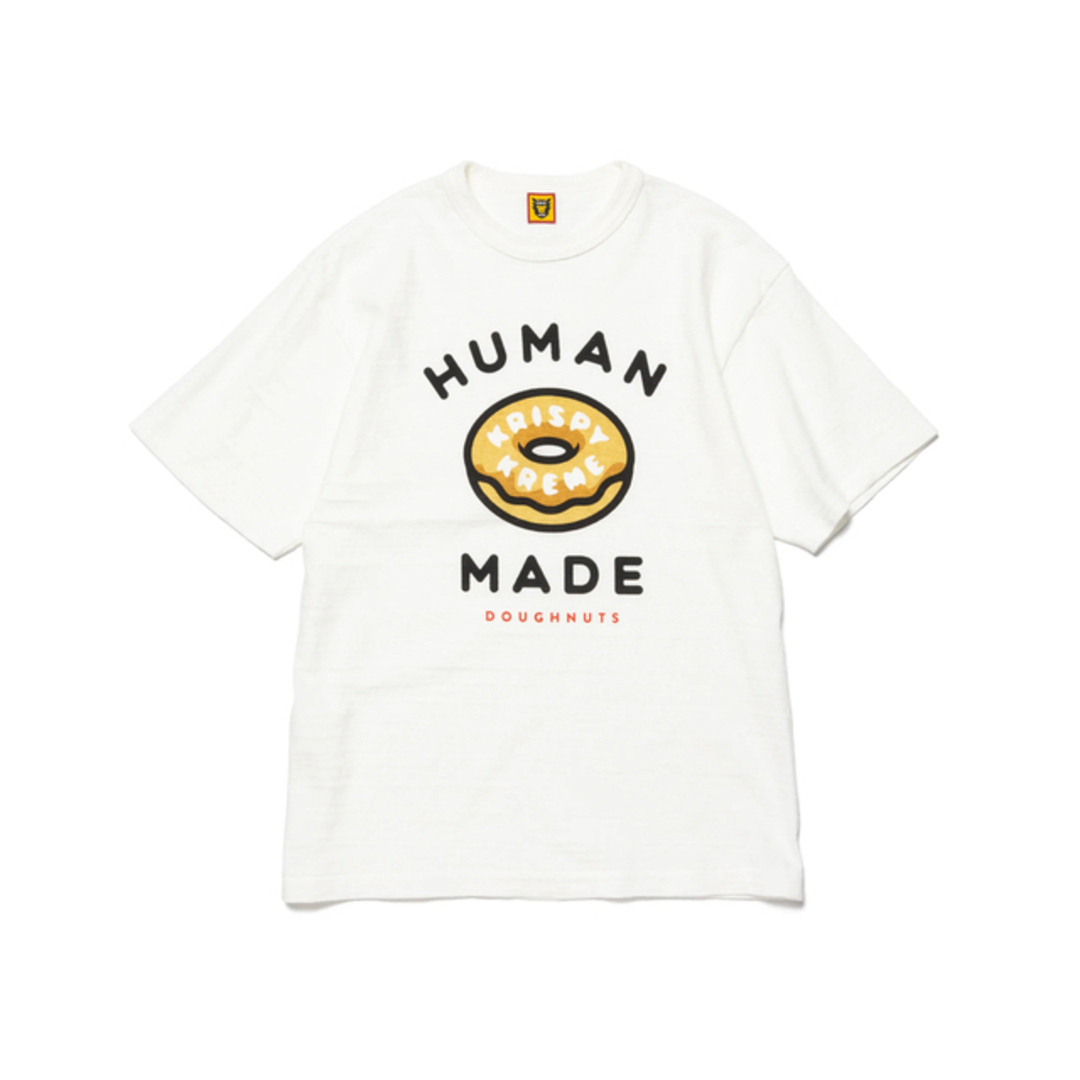 WHITE販売日HUMAN MADE KRISPY KREME GRAPHIC Tシャツ M