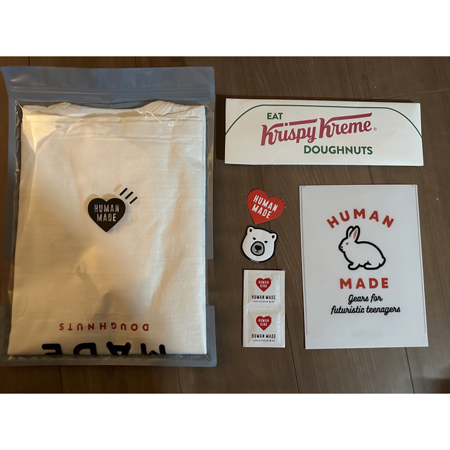 ★新品・送料込★HUMANMADE Krispy Kreme Doughnuts