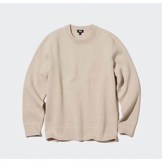 ユニクロ(UNIQLO)のUNIQLO ﾕﾆｸﾛ ｳｫｯｼｬﾌﾞﾙ ｽﾄﾚｯﾁ ﾐﾗﾉﾘﾌﾞ XL(ニット/セーター)