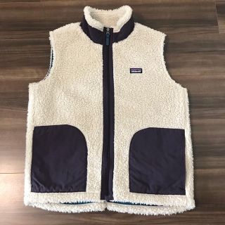 パタゴニア(patagonia)のパタゴニア　patagonia 　ベスト　フリース　ボア　キッズ　(その他)