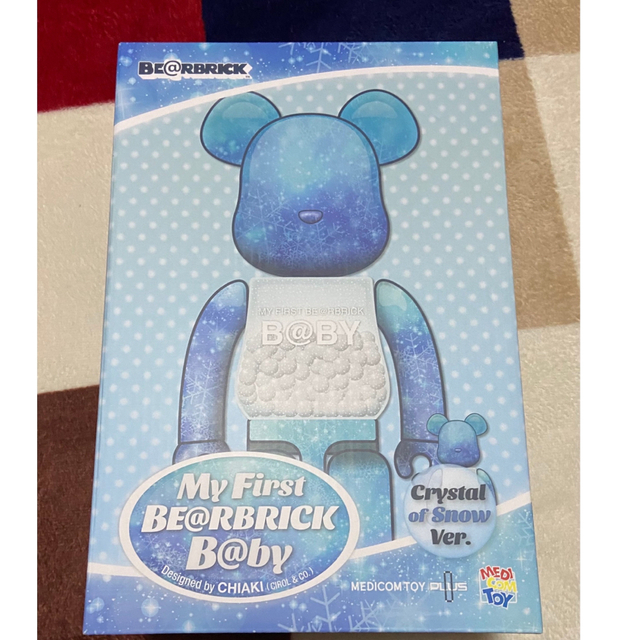 MEDICOM TOY - MY FIRST BE@RBRICK B@BY CRYSTAL OF SNOWの通販 by ...