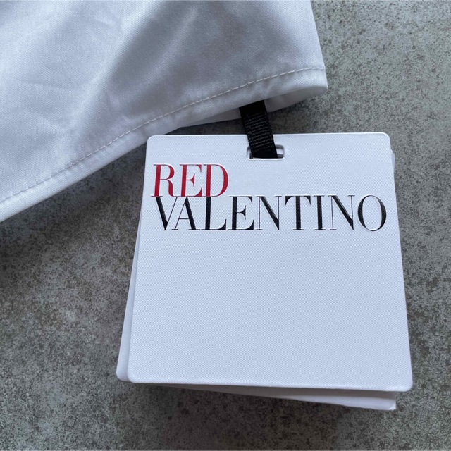 RED VALENTINO - 新品レッドヴァレンティノ リボンブラウス