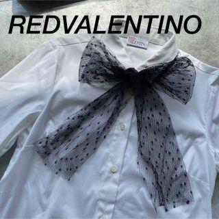 RED VALENTINO - 新品レッドヴァレンティノ リボンブラウス