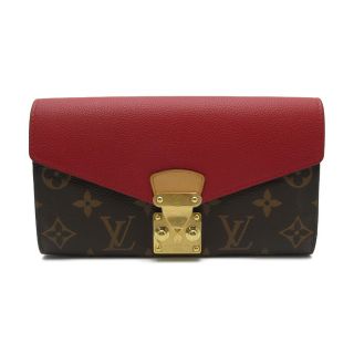 LOUIS VUITTON - ルイヴィトン モノグラム ポルトフォイユ・サラ 長