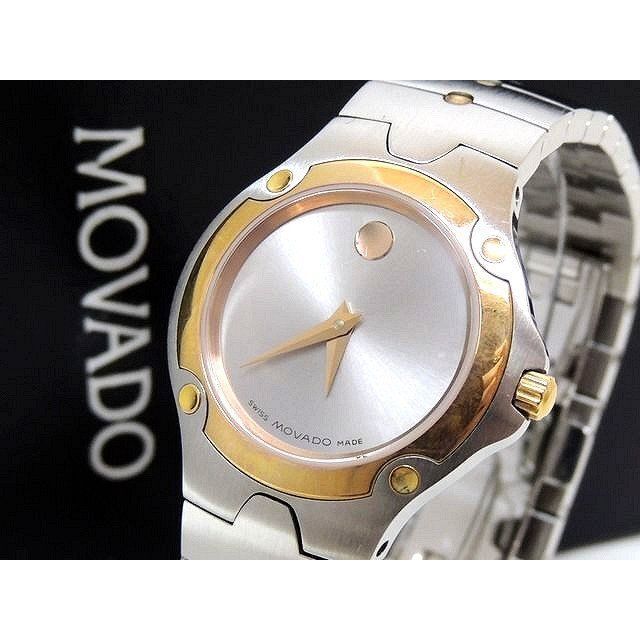 MOVADO モバード レディース 腕時計 □ 86 A1 1831 クォーツ
