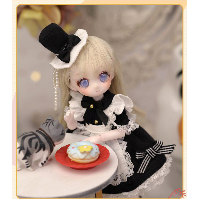 AA06 K81 BJD 1/8 ドール本体 Pastries　球体関節人形