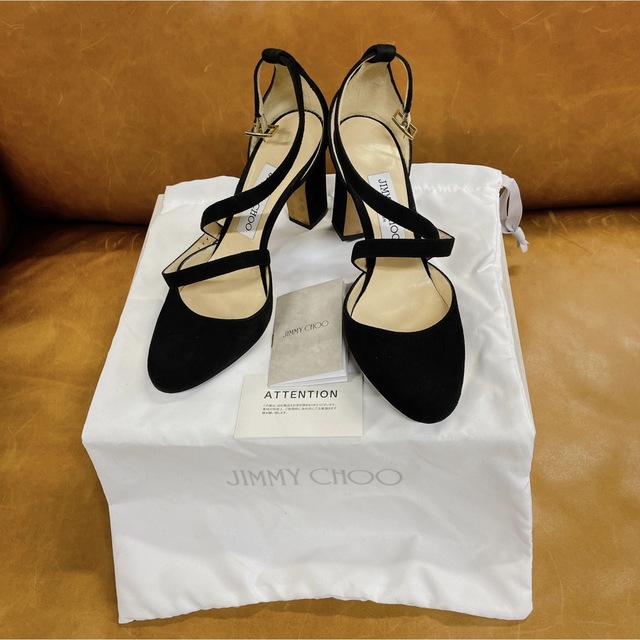 JIMMY CHOO　ジミーチュウ　パンプス　クロス