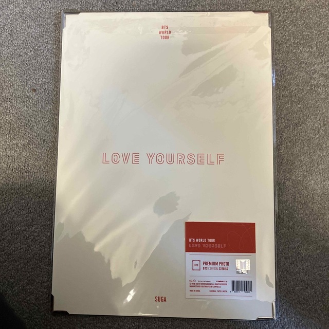 防弾少年団(BTS) - BTS PREMIUM PHOTパネル SUGAの通販 by sara's shop