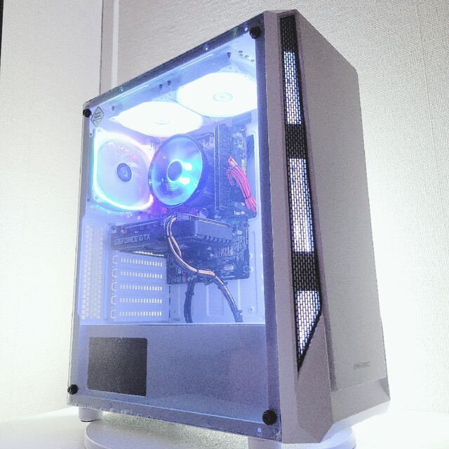 自作ゲーミングPC/Core i7-4770/16G/1660Super-