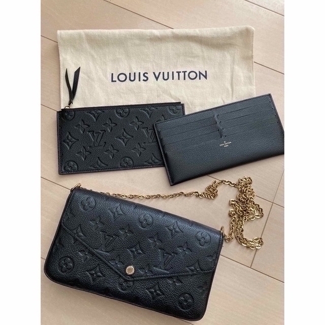 ベビーグッズも大集合 LOUIS VUITTON ポシェット・フェリシー VUITTON