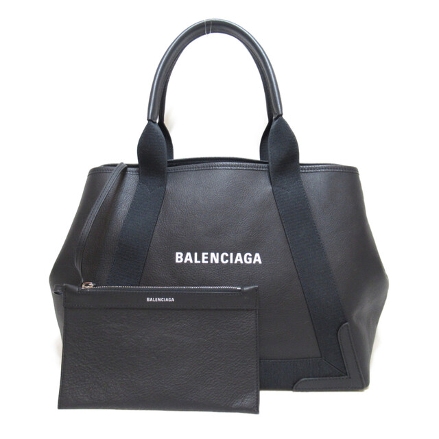 2022人気特価 Balenciaga トートバッグ ミディアム NAVY バレンシアガ