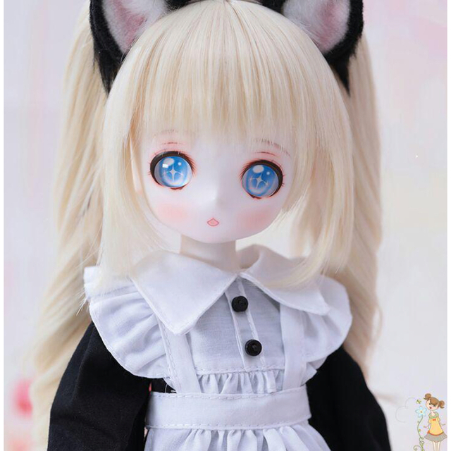 AA05 I04 bjd 1/4 ドール　本体 球体関節人形 ハンドメイド