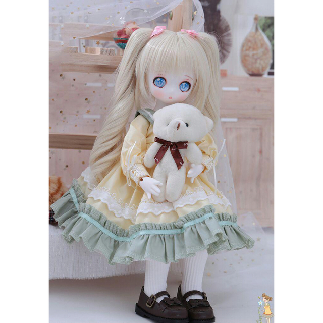 AA05 I04 bjd 1/4 ドール　本体 球体関節人形 ハンドメイド