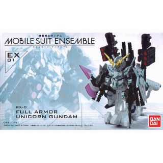 バンダイ(BANDAI)のモビルスーツアンサンブルEX01 フルアーマーユニコーン覚醒 未開封(アニメ/ゲーム)