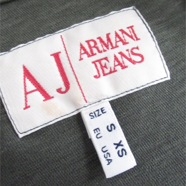 ARMANI JEANS(アルマーニジーンズ)の専用 ARMANI JEANS プリント カットソー トップス 半袖 S相当 メンズのトップス(Tシャツ/カットソー(半袖/袖なし))の商品写真