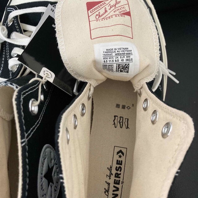 CONVERSE - 新品 コンバース チャックテイラー CT70 ハイカット 黒 ...