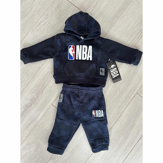 アメリカ購入NBAセットアップ新生児0〜3ヶ月バスケットボール新品バスケ　ベビー