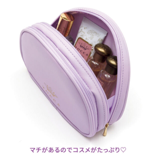 TOCCA(トッカ)の【sweet 2023年1月号付録】TOCCA Beauty 推し活ポーチ（開封 レディースのファッション小物(ポーチ)の商品写真