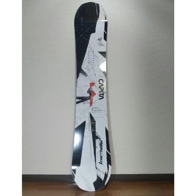 美品 20-21 OGASAKA FC 160㎝ メンズ スノーボード 板-