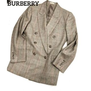 バーバリー(BURBERRY) テーラードジャケット(レディース)（ダブル）の 