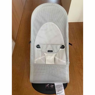 ベビービョルン(BABYBJORN)のベビービョルン バウンサー バランスソフト Air グレーホワイト(その他)