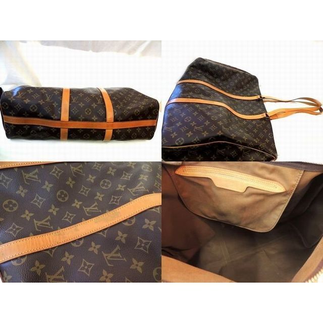 訳あり LOUIS VUITTON モノグラム フラネリー50 ボストンバッグ