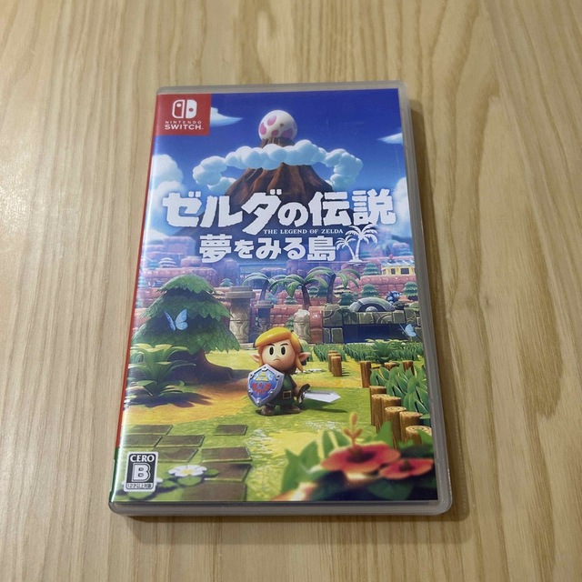 任天堂(ニンテンドウ)のゼルダの伝説 夢をみる島 Switch エンタメ/ホビーのゲームソフト/ゲーム機本体(家庭用ゲームソフト)の商品写真