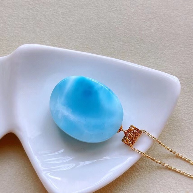 ⭐︎天然ラリマー ペンダントトップ .3g