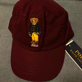 ポロラルフローレン(POLO RALPH LAUREN)のポロ ラルフローレン Polo ベア ツイル ボール キャップ 帽子(キャップ)