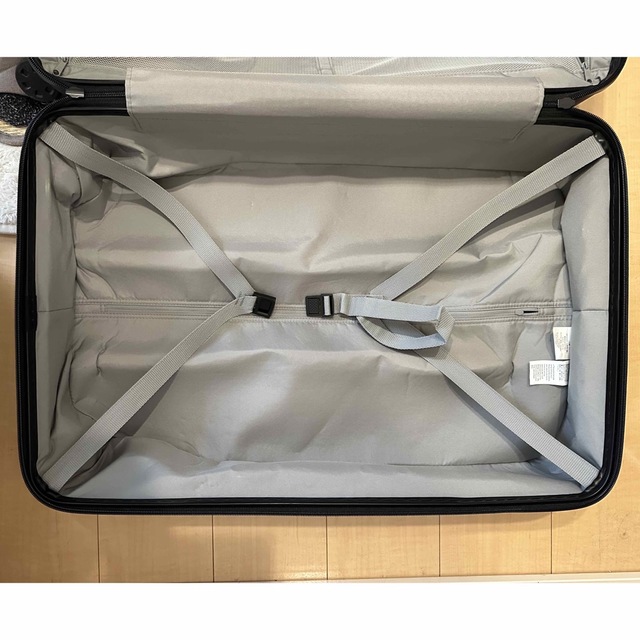 MUJI (無印良品) - 無印良品 ハードキャリーケース(廃盤) 63L MUJI (無印良品) - 無印良品 ハードキャリーケース(廃盤) 63L