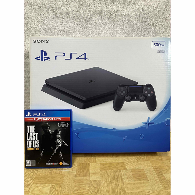 エンタメ/ホビーSONY PS4 500GB CUH-2000A B01 - 家庭用ゲーム機本体