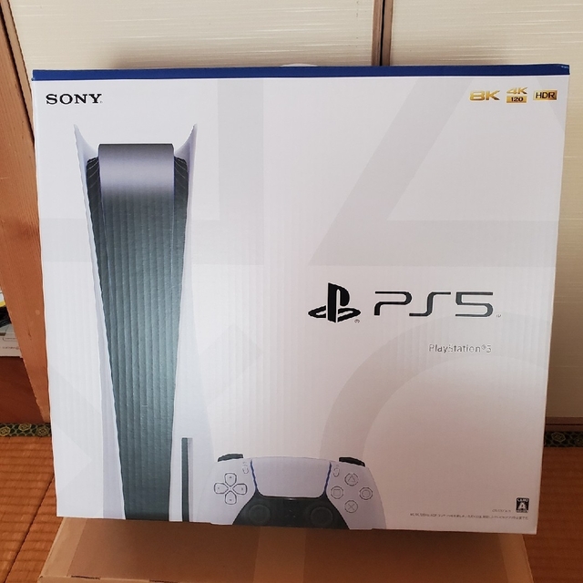 SONY - 新品　SONY PlayStation5 CFI-1200A01　本体　ゲーム