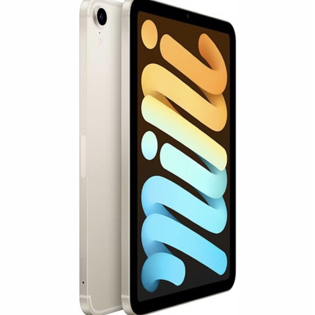 iPad mini 6 第6世代 64GB Wi-Fiモデル スターライト iPad mini 6 第6世代 64GB Wi-Fiモデル スターライト