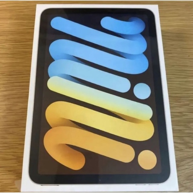 iPad mini 6 第6世代 64GB Wi-Fiモデル スターライト iPad mini 6 第6世代 64GB Wi-Fiモデル スターライト