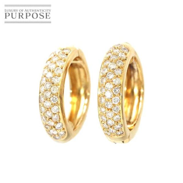 最適な価格 0.50ct/0.50ct ダイヤ K18 90172378 VLP 750 イエロー